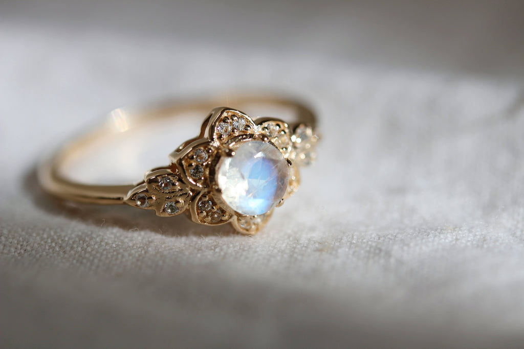 Moonflower Ring