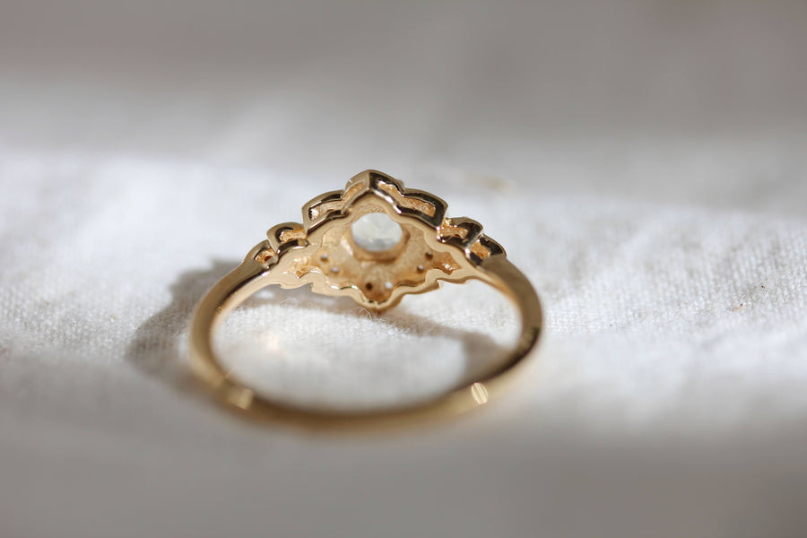 Moonflower Ring