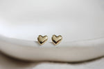 Tiniest Heart Studs
