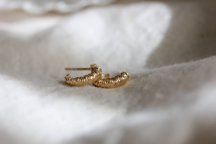 Mini Ellie Hoops