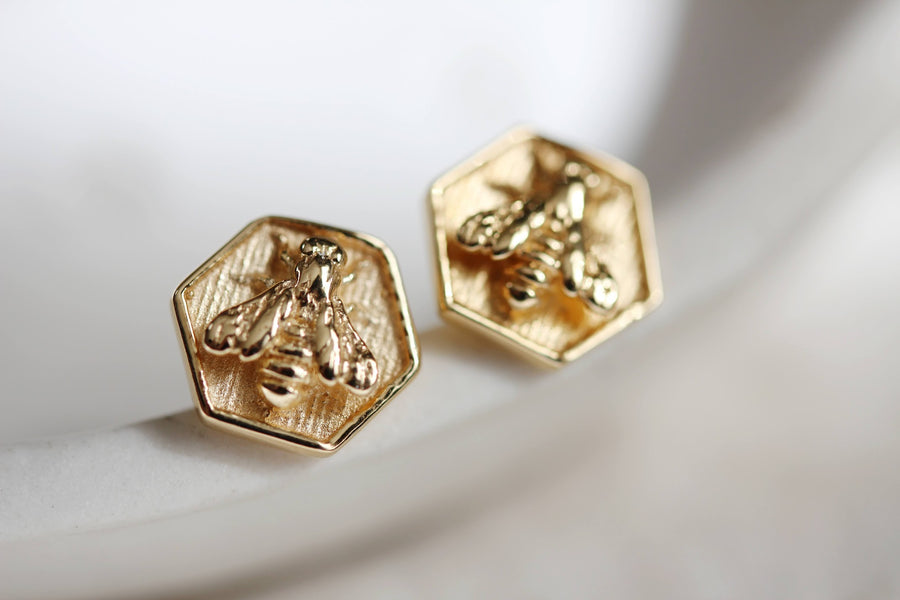 Honeybee Studs