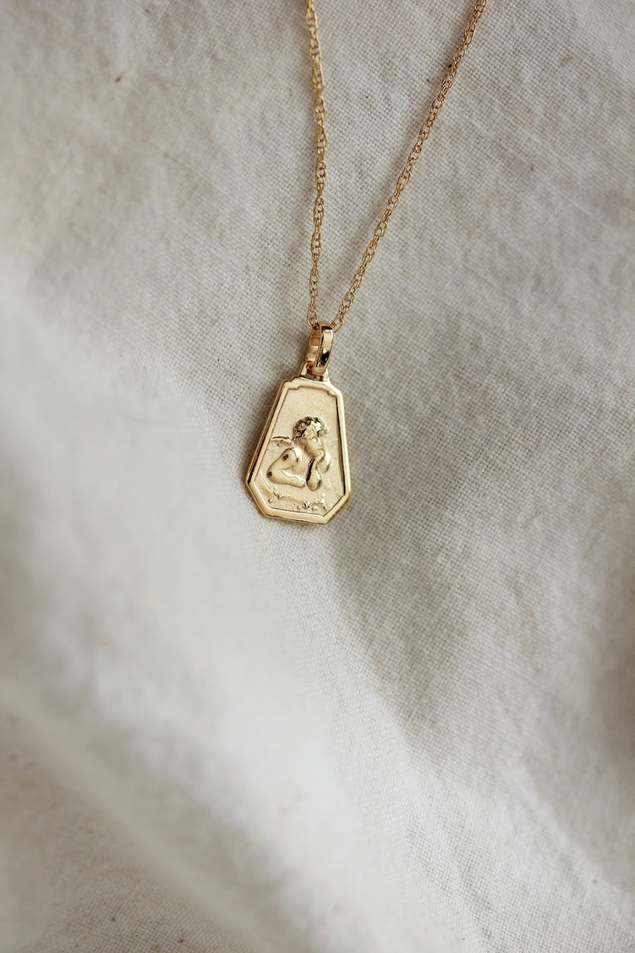 Angel Face Necklace