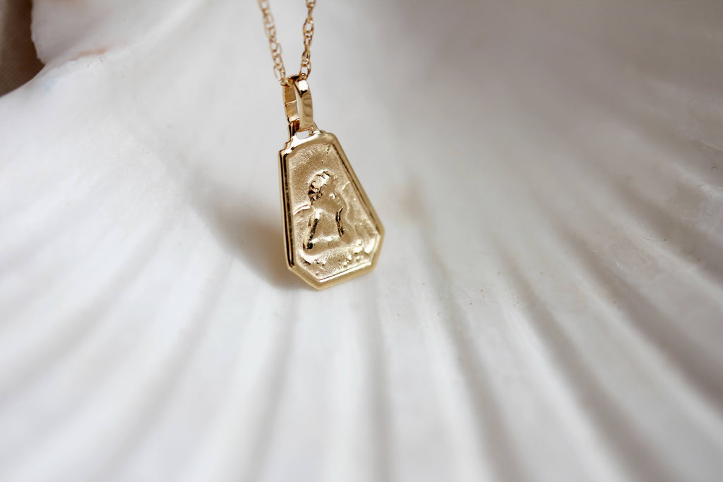 Angel Face Necklace