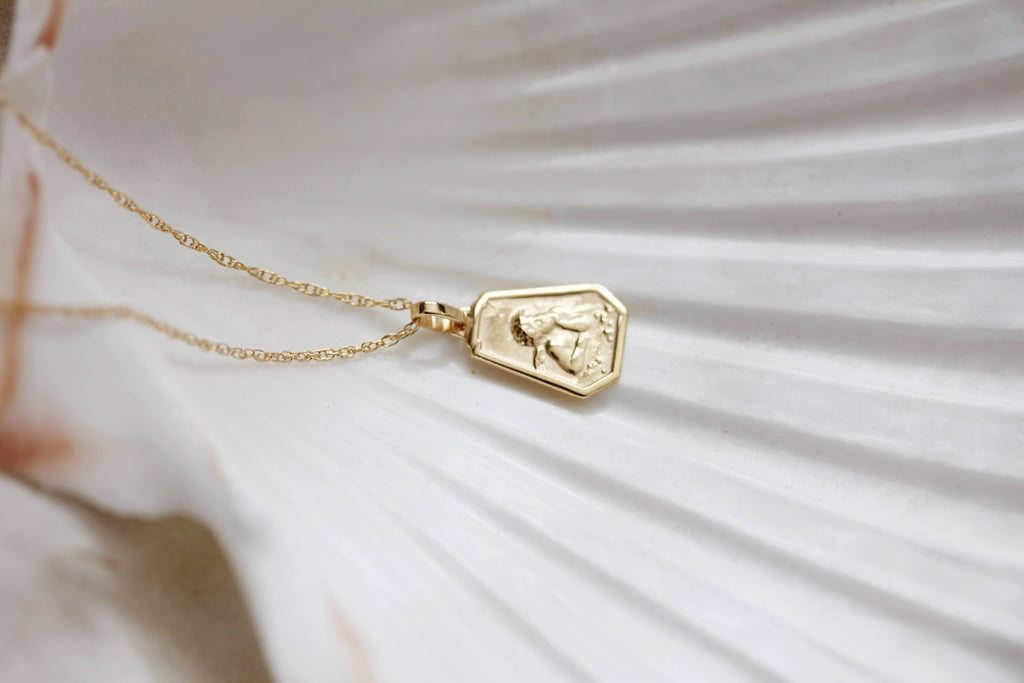 Angel Face Necklace