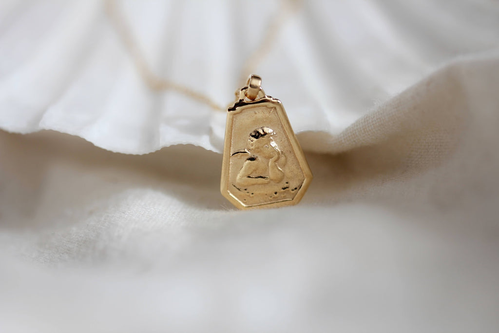 Angel Face Necklace
