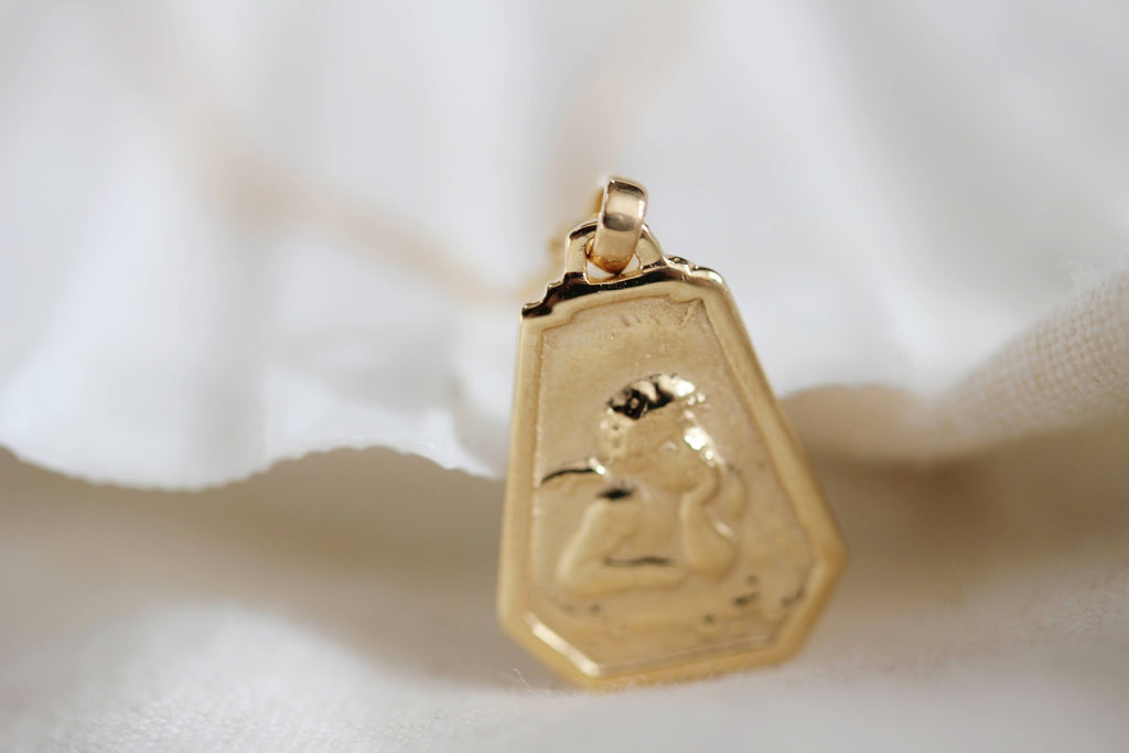 Angel Face Necklace