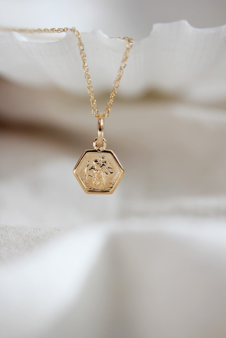 St. Christopher Necklace
