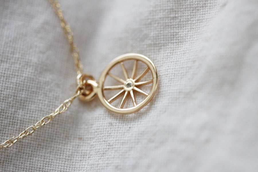 Rays of Light Necklace