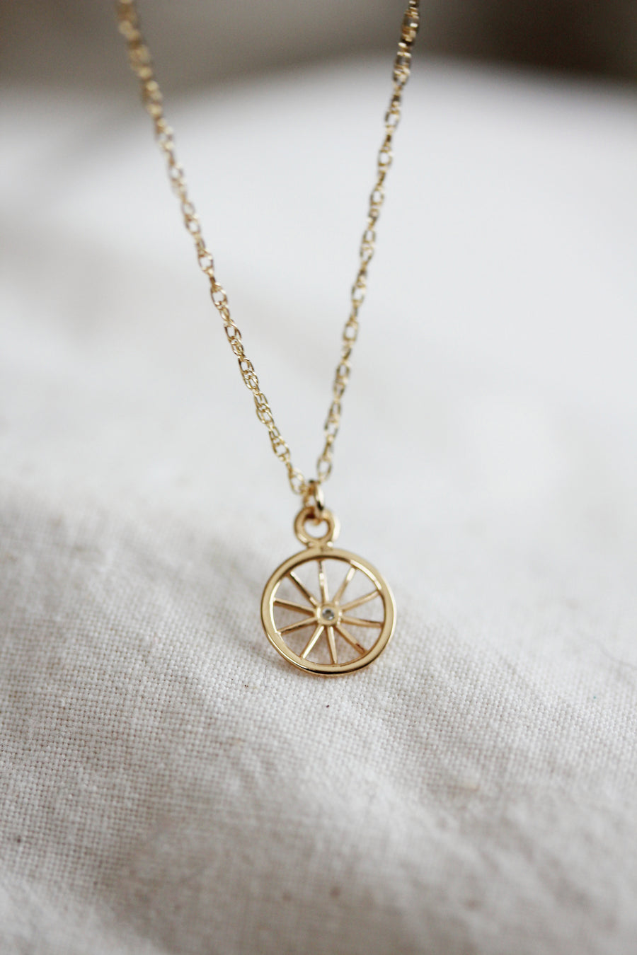 Rays of Light Necklace