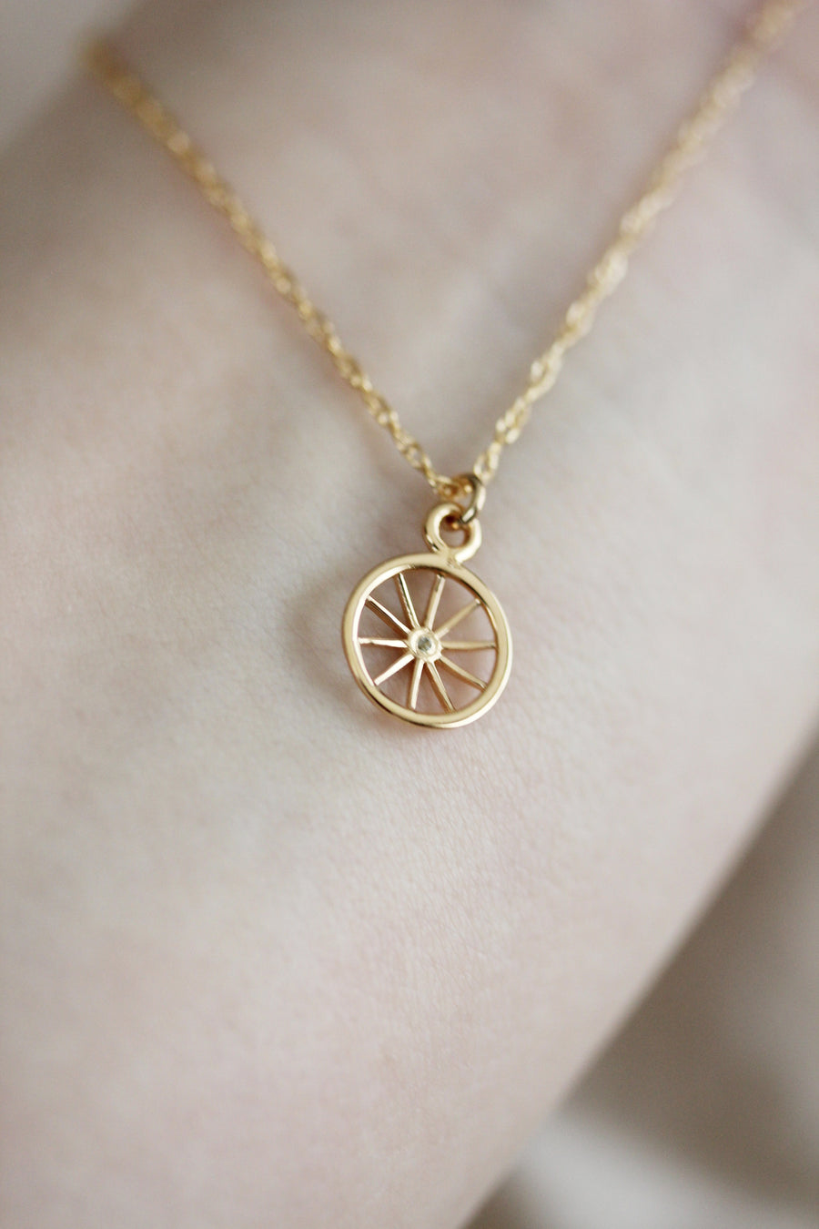 Rays of Light Necklace