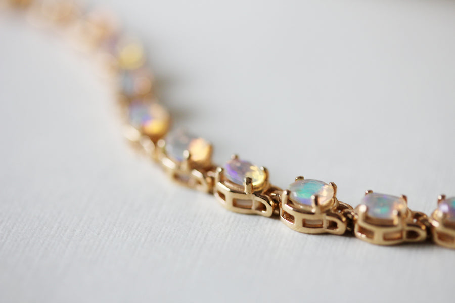 Opal Tennis Bracelet - One of a Kind