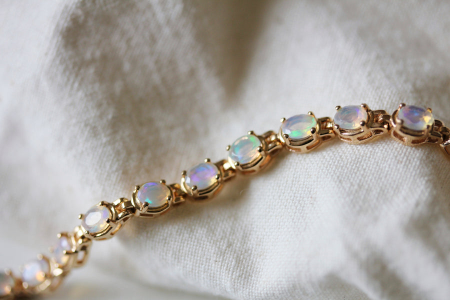 Opal Tennis Bracelet - One of a Kind
