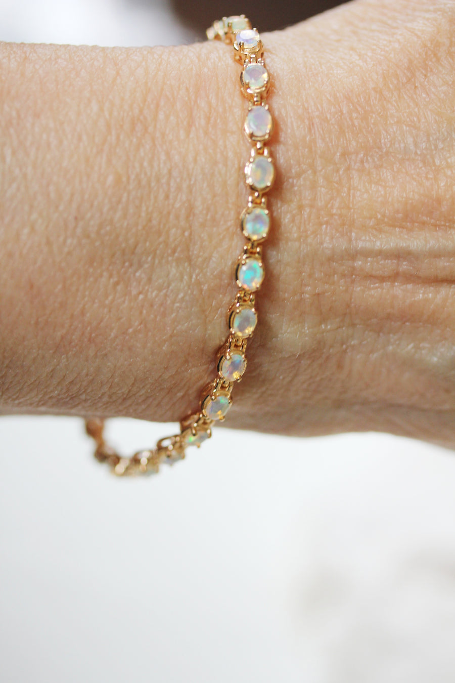 Opal Tennis Bracelet - One of a Kind