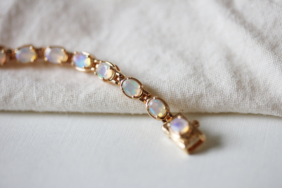 Opal Tennis Bracelet - One of a Kind