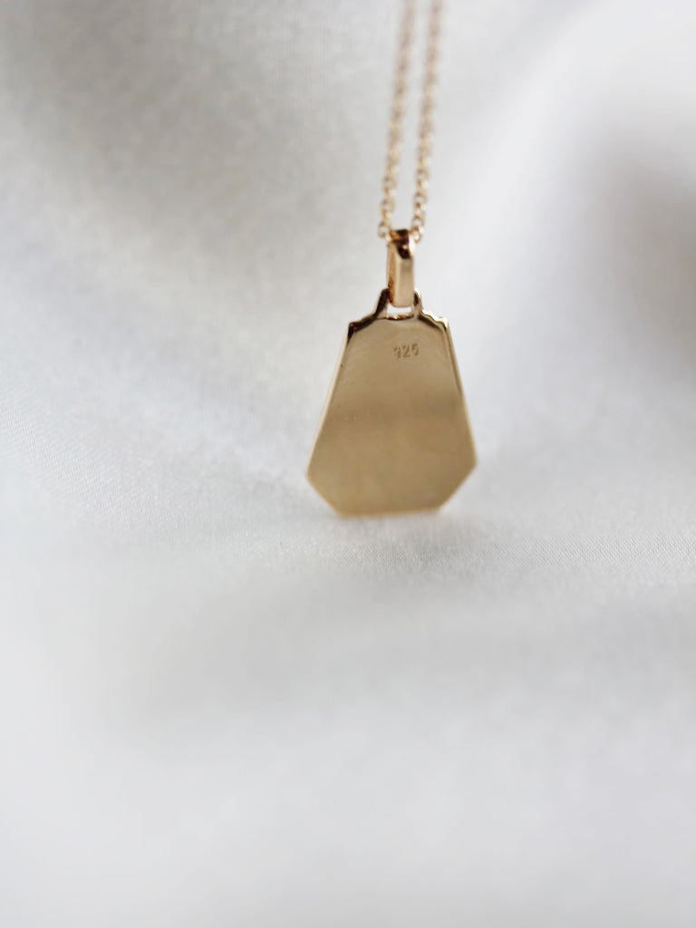 Angel Face Necklace