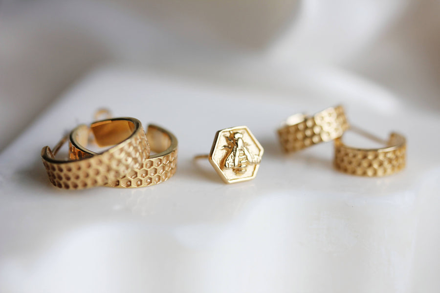 Honeybee Studs