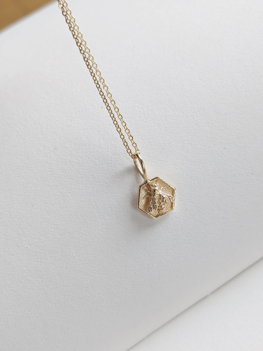 Honeybee Necklace