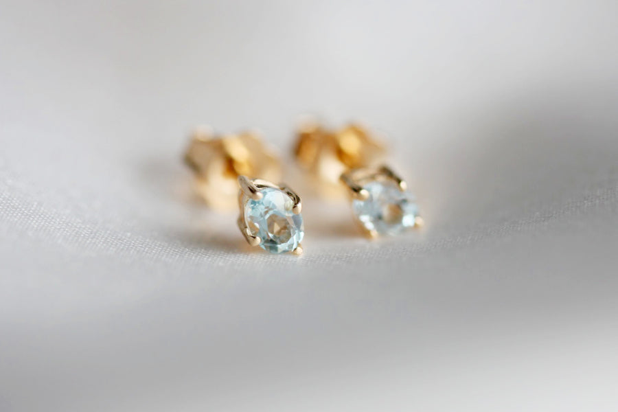 Birthstone Studs