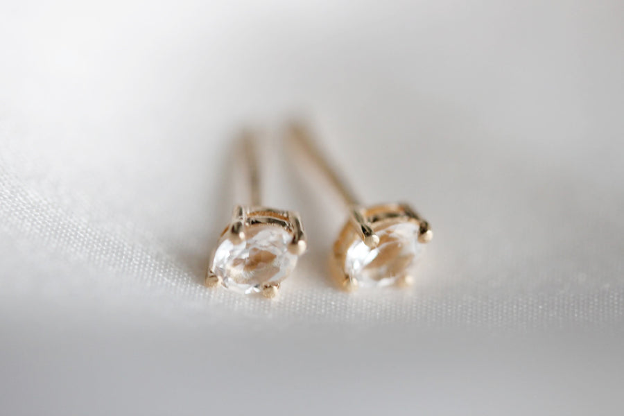 Mini Gem Studs