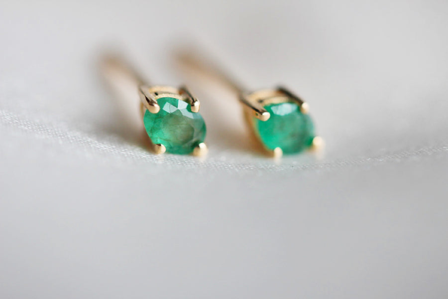 Birthstone Studs