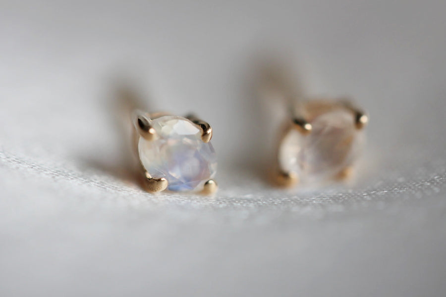 Birthstone Studs