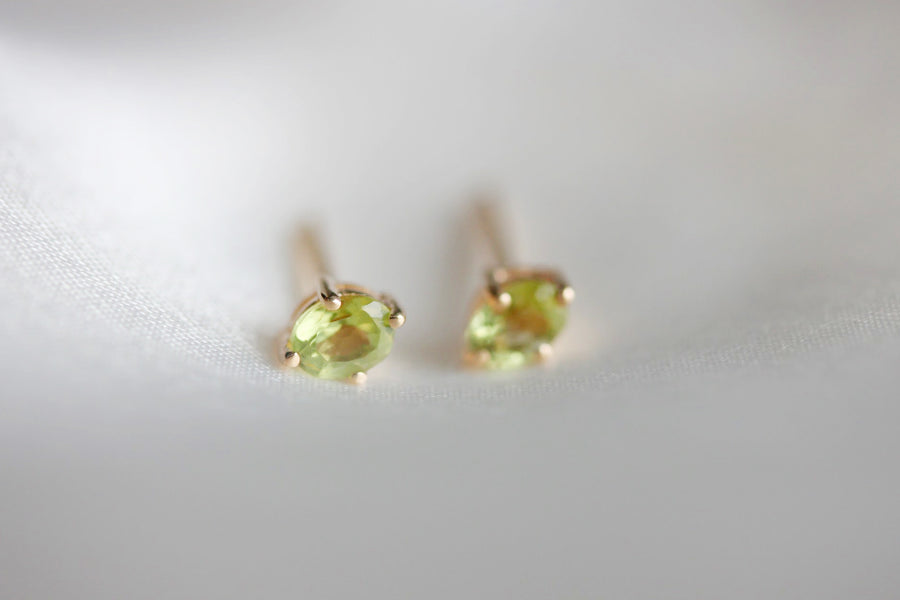 Birthstone Studs