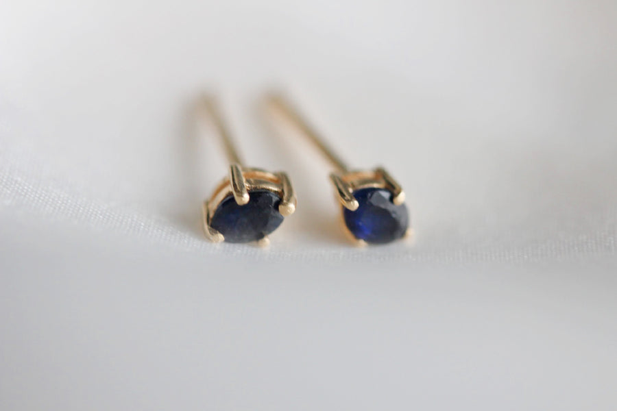 Birthstone Studs