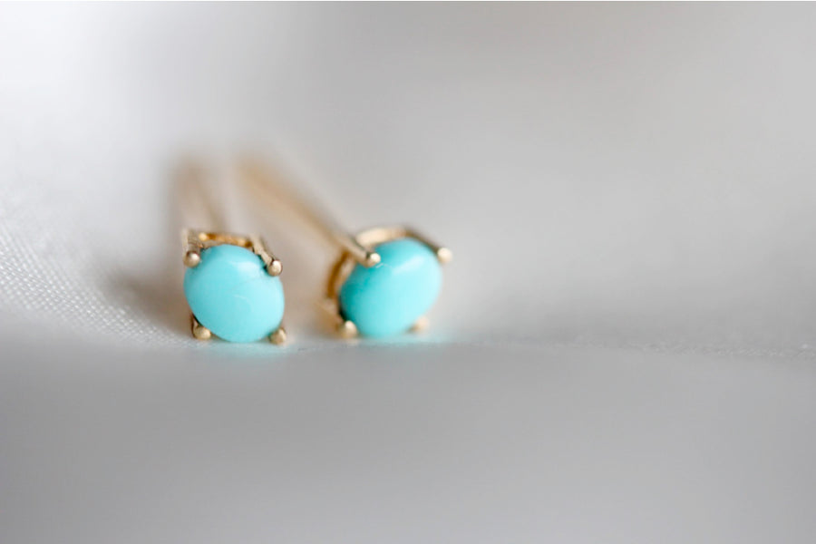 Birthstone Studs