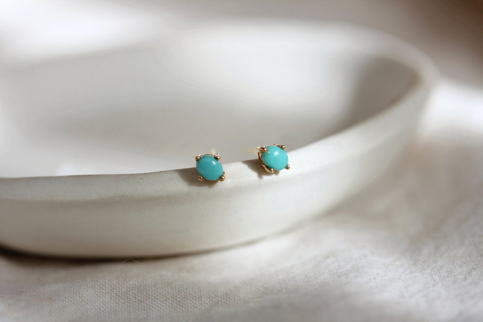 Mini Gem Studs