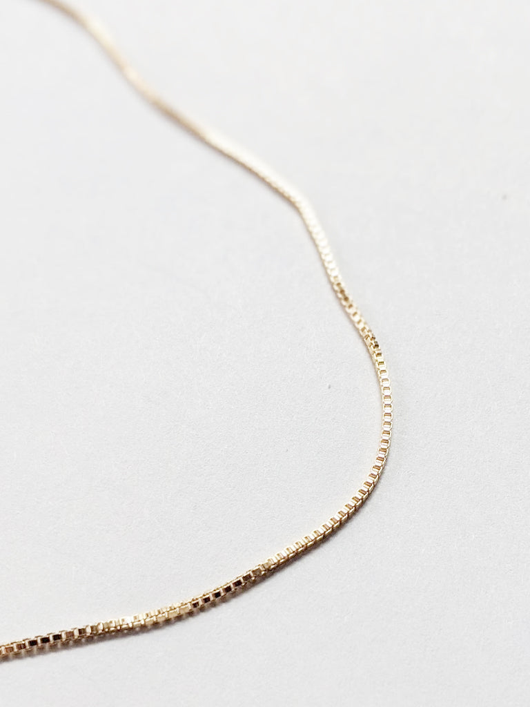 Super Fine Box Chain