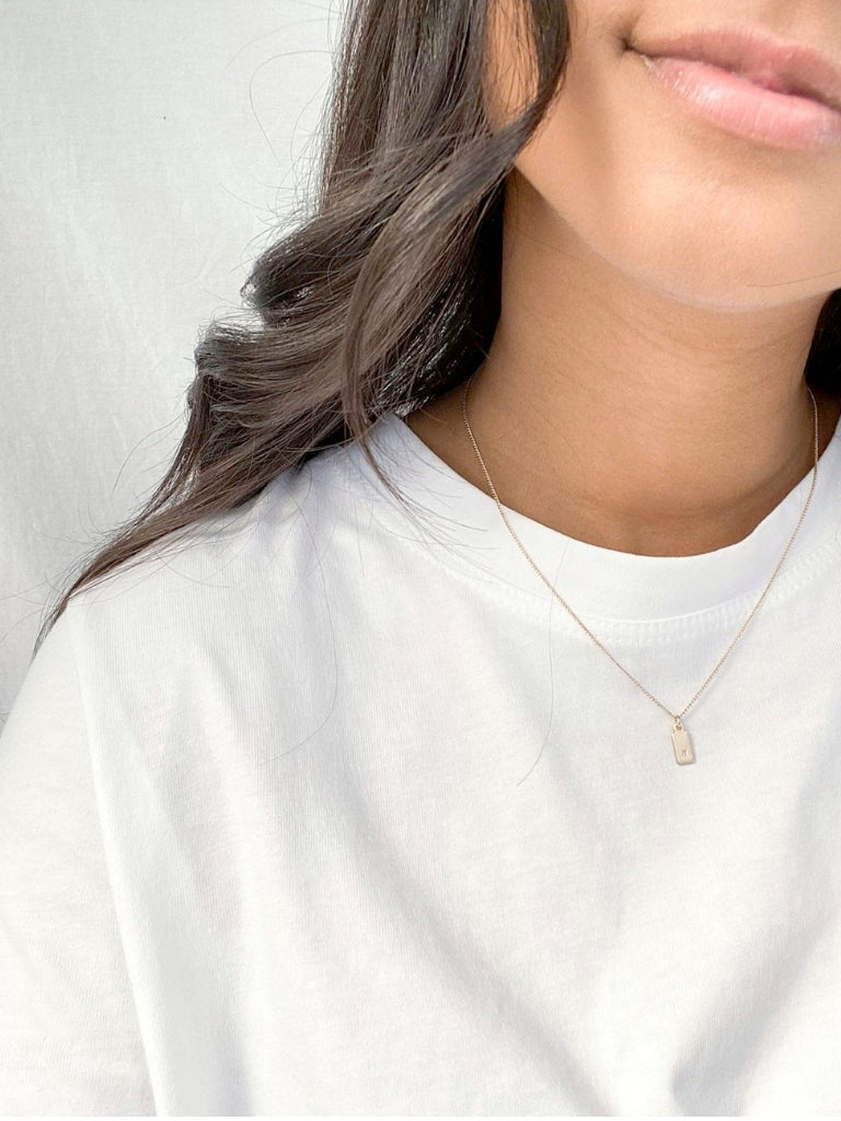 Classic Initial Necklace