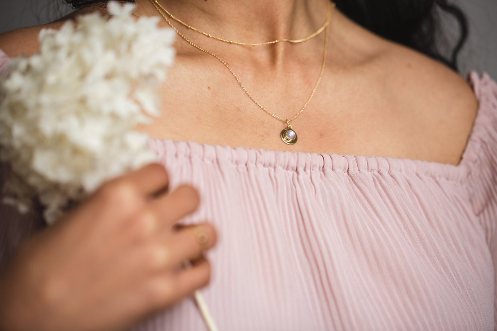 Elsewhere Necklace