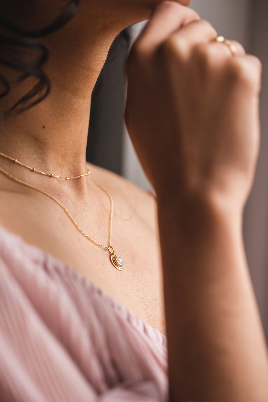 Elsewhere Necklace