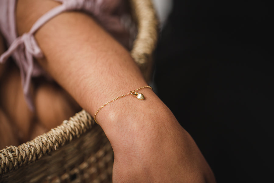 Heart of Gold Bracelet