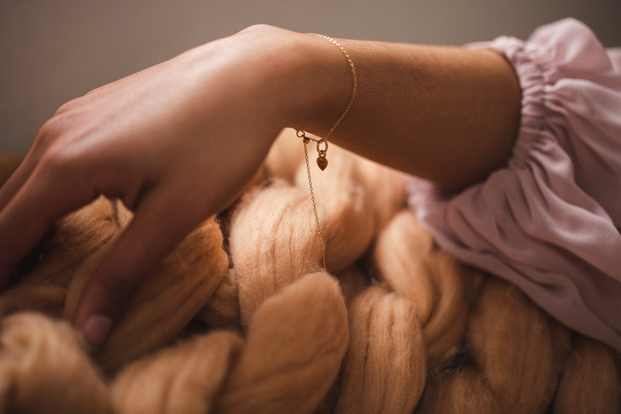 Heart of Gold Bracelet