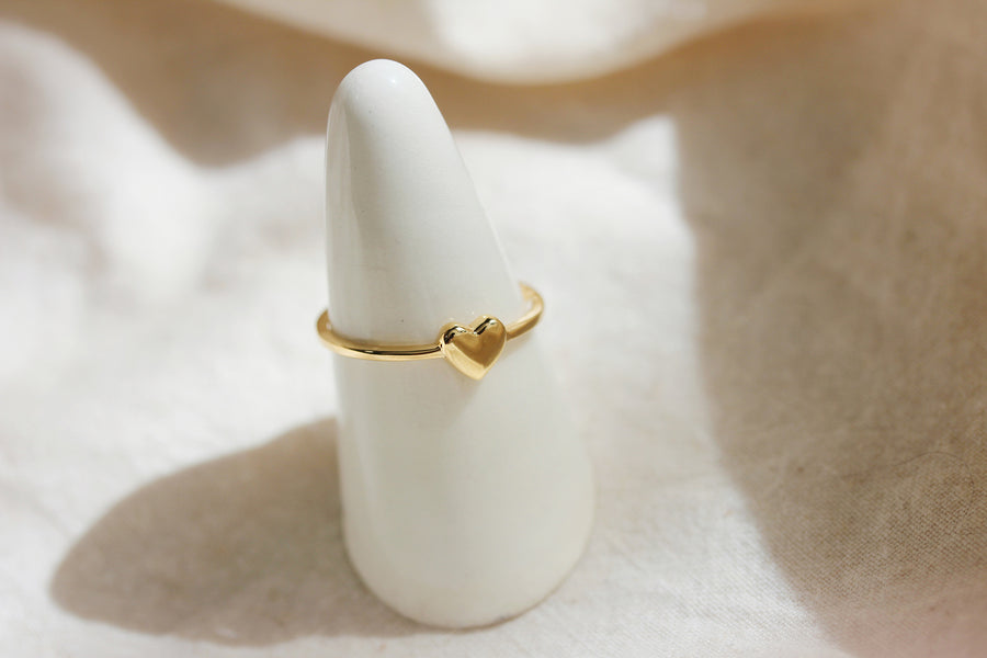 Heart of Gold Ring