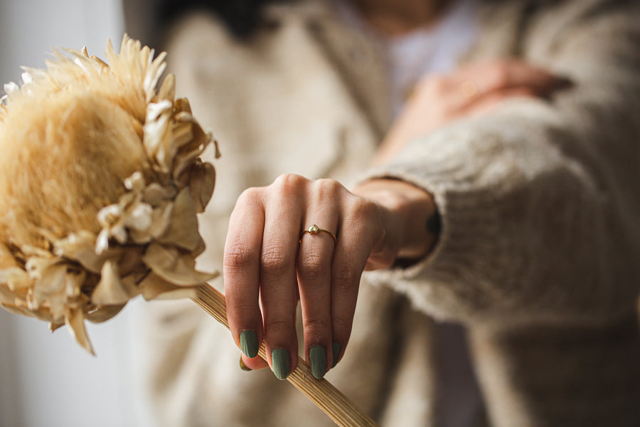 Heart of Gold Ring