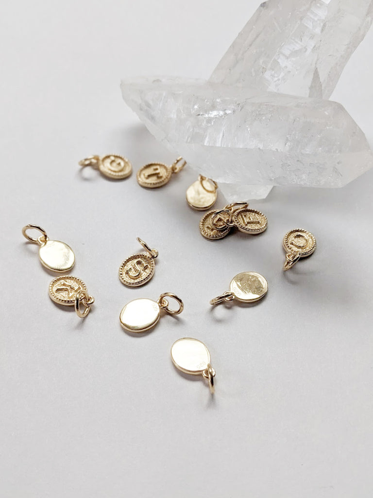 Anais Initial Necklace