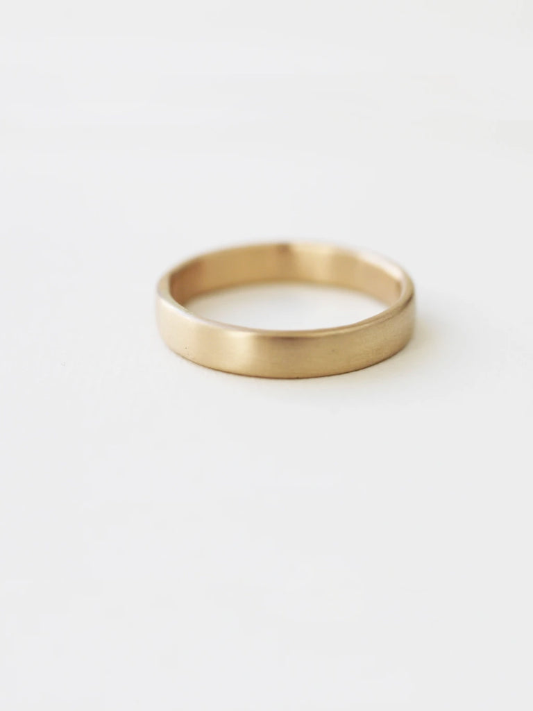 Matte Brushed Ceremony Band