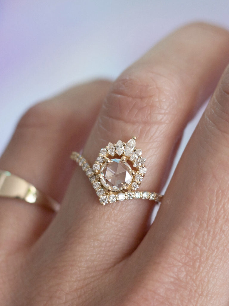 Rose Cut Devoir Ring