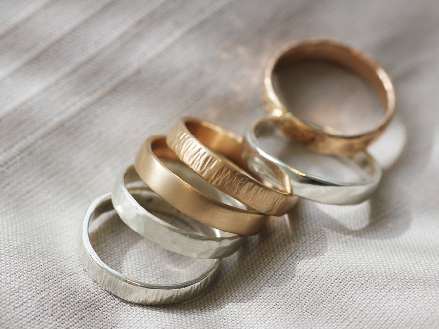 Matte Brushed Ceremony Band