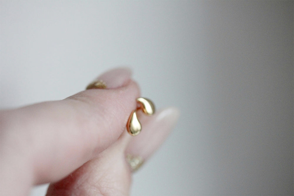 Raindrop Studs