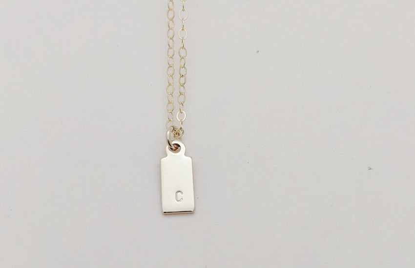 Classic Initial Necklace