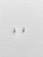The Tiniest Teardrop Studs