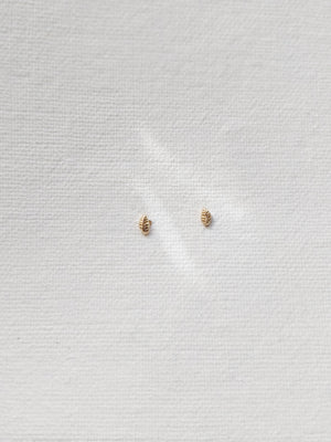 Tiniest Leaf Studs